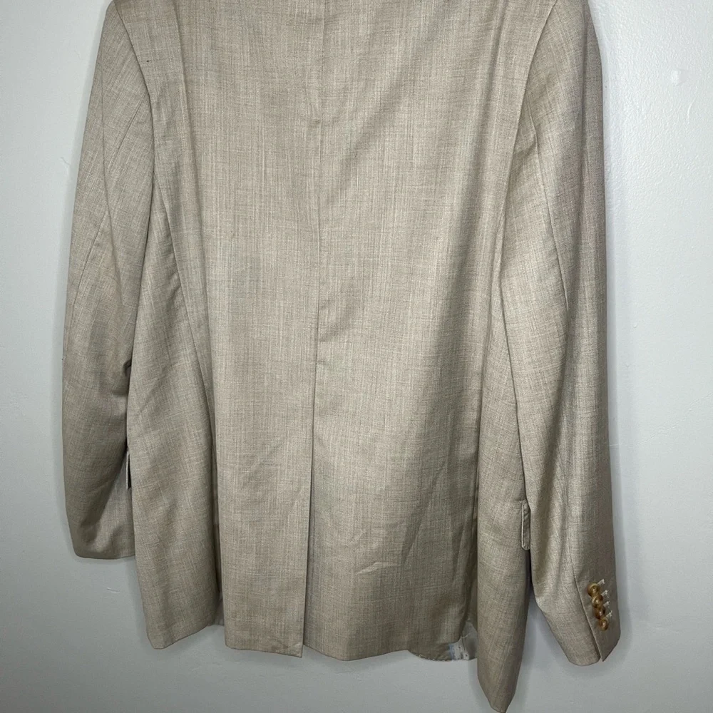 New Perry Ellis Tan Blazer (Men) - Picture 4 of 4